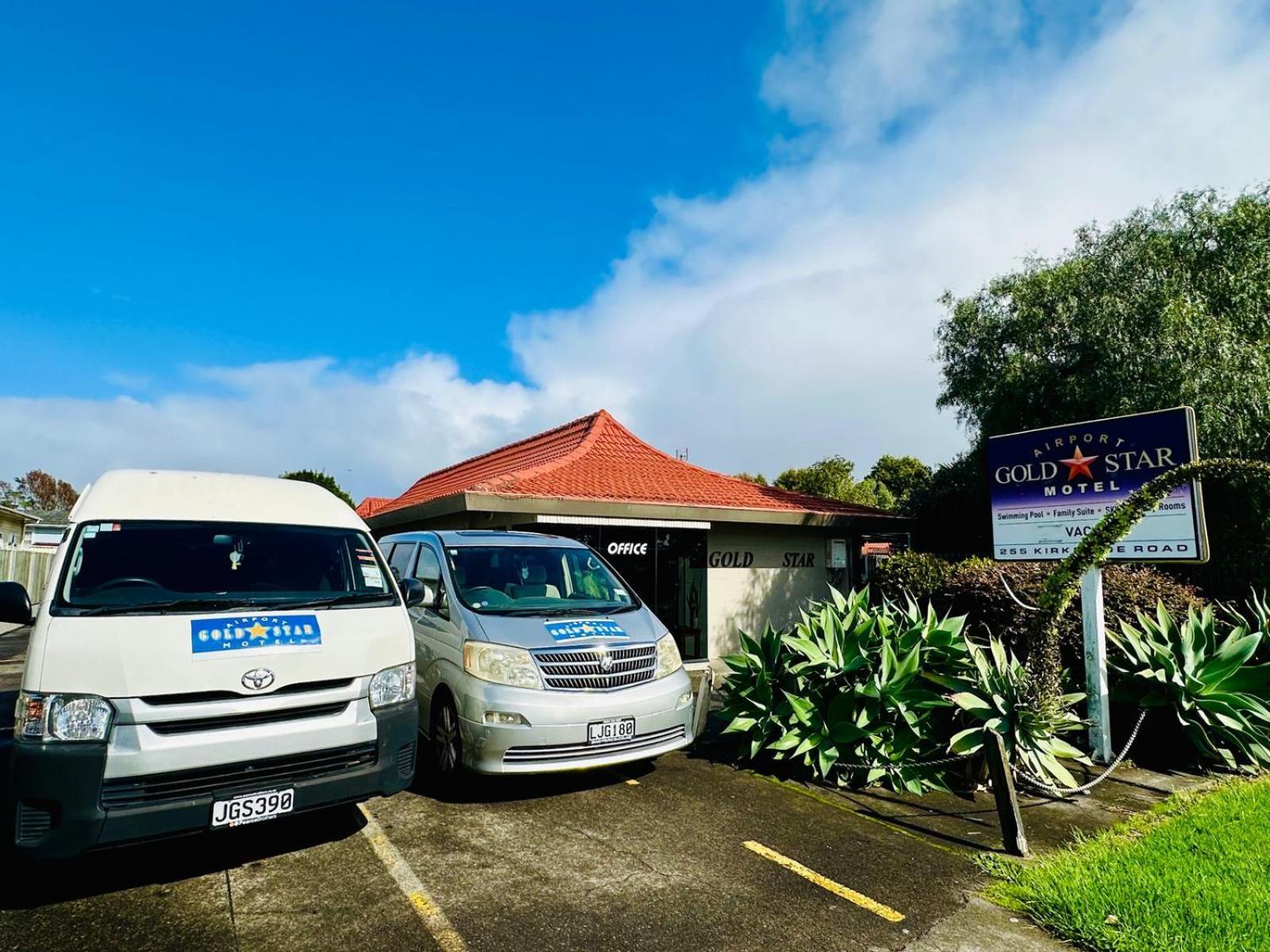 Airport Gold Star Motel Auckland Exterior foto